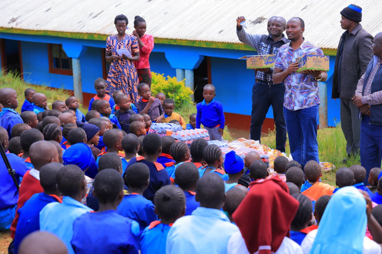 Nyachenge DOK School Free Milk